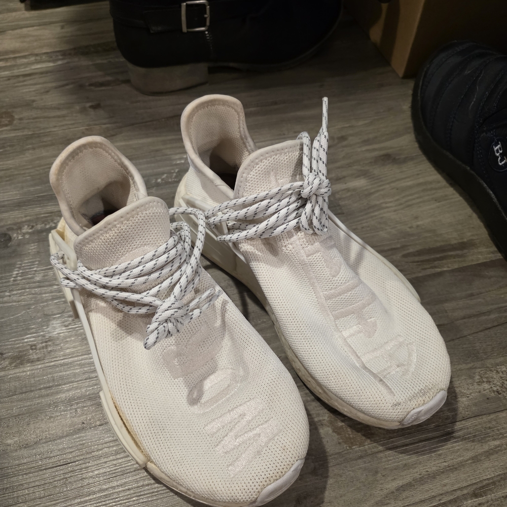 Adidas Cream Running Shoes